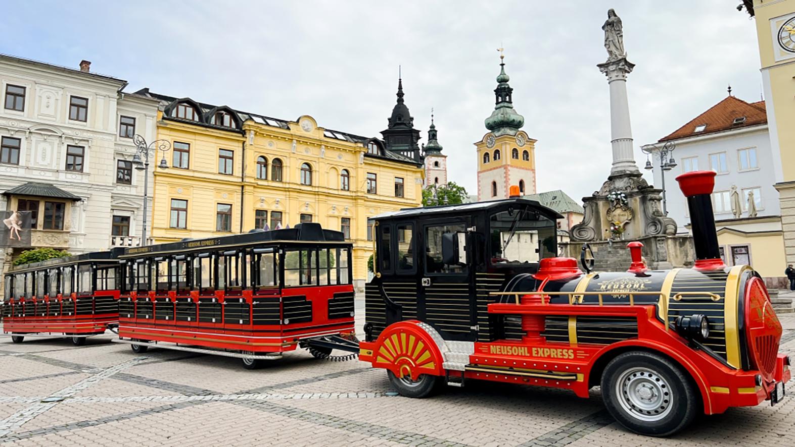 Od júna začne v historickom centre premávať nový turistický vláčik