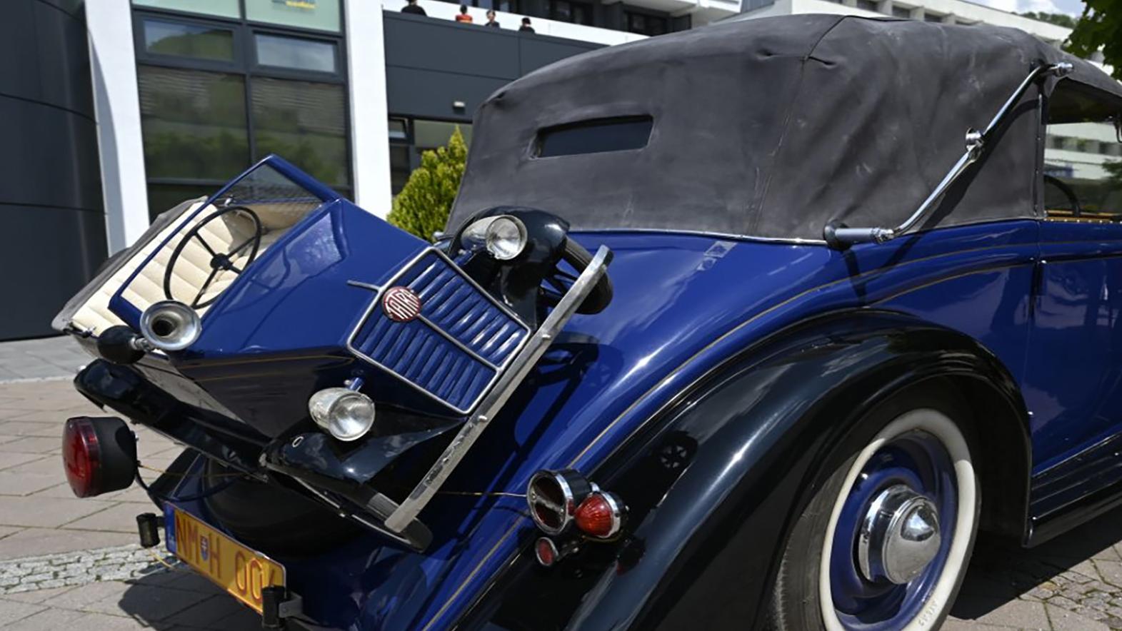 Automobilové veterány na pretekoch prejdú z Košíc do Bratislavy