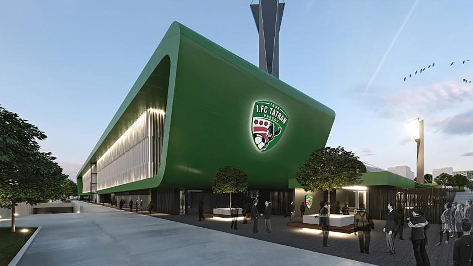 S výstavbou Futbal Tatran Arény sa podľa mesta začne už čoskoro