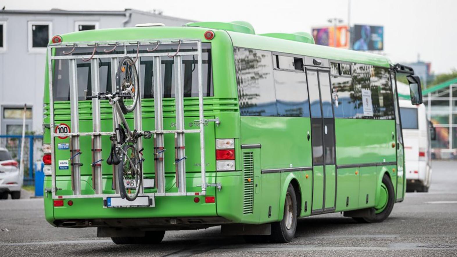 Autobusy s cyklonosičmi budú premávať v piatich lokalitách
