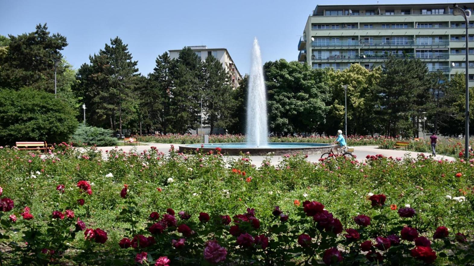 Park na Račianskom mýte sa dočká komplexnej rekonštrukcie