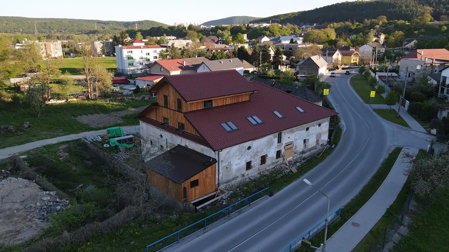 V obnovenom mlyne priblížia návštevníkom výrobu chleba