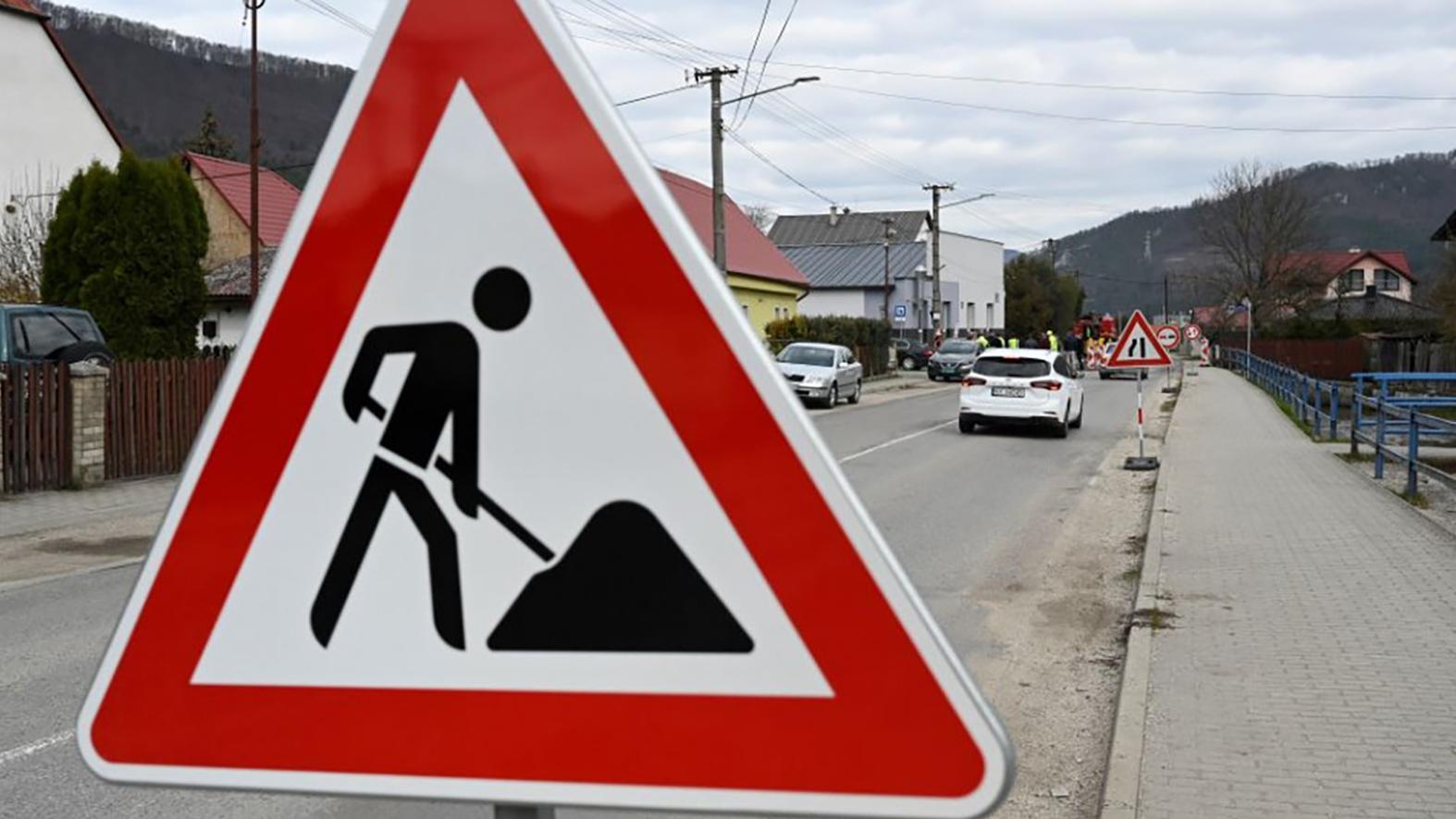 Kraj začína od pondelka s rekonštrukciou ďalších dvoch úsekov ciest