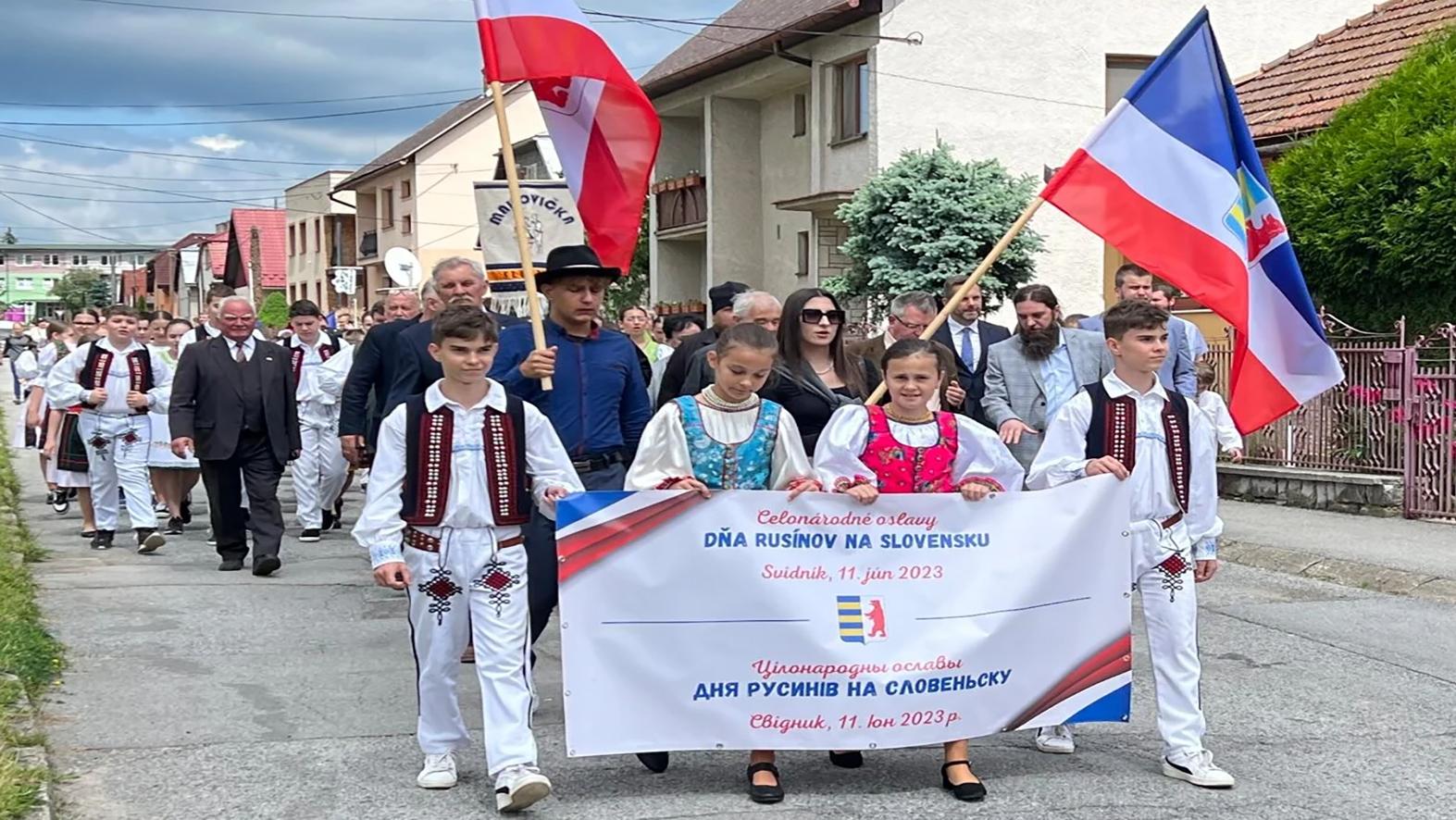 V meste sa konali celonárodné oslavy Dňa Rusínov