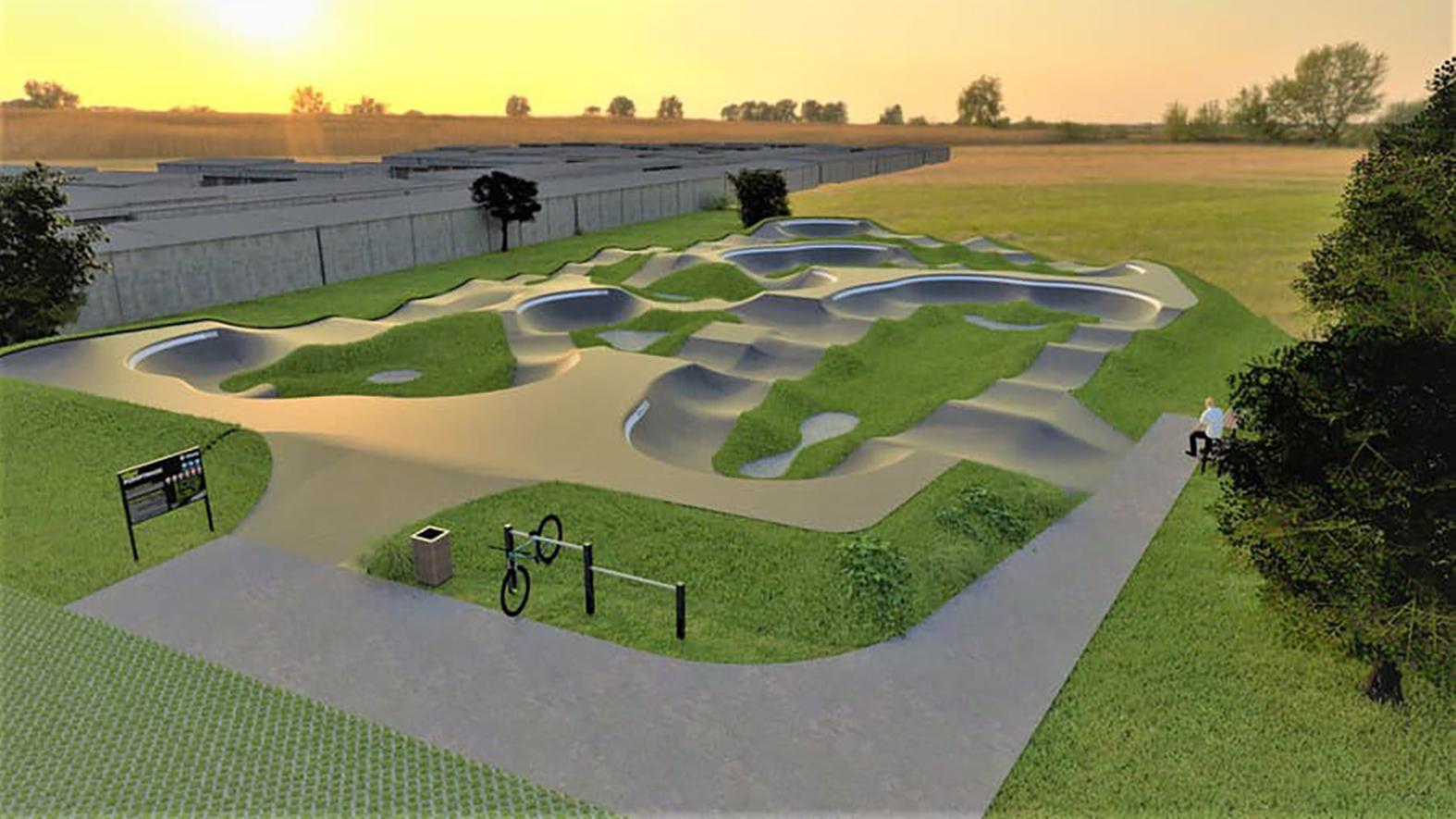 V Liptovskom Mikuláši začali stavať pumptrackový areál