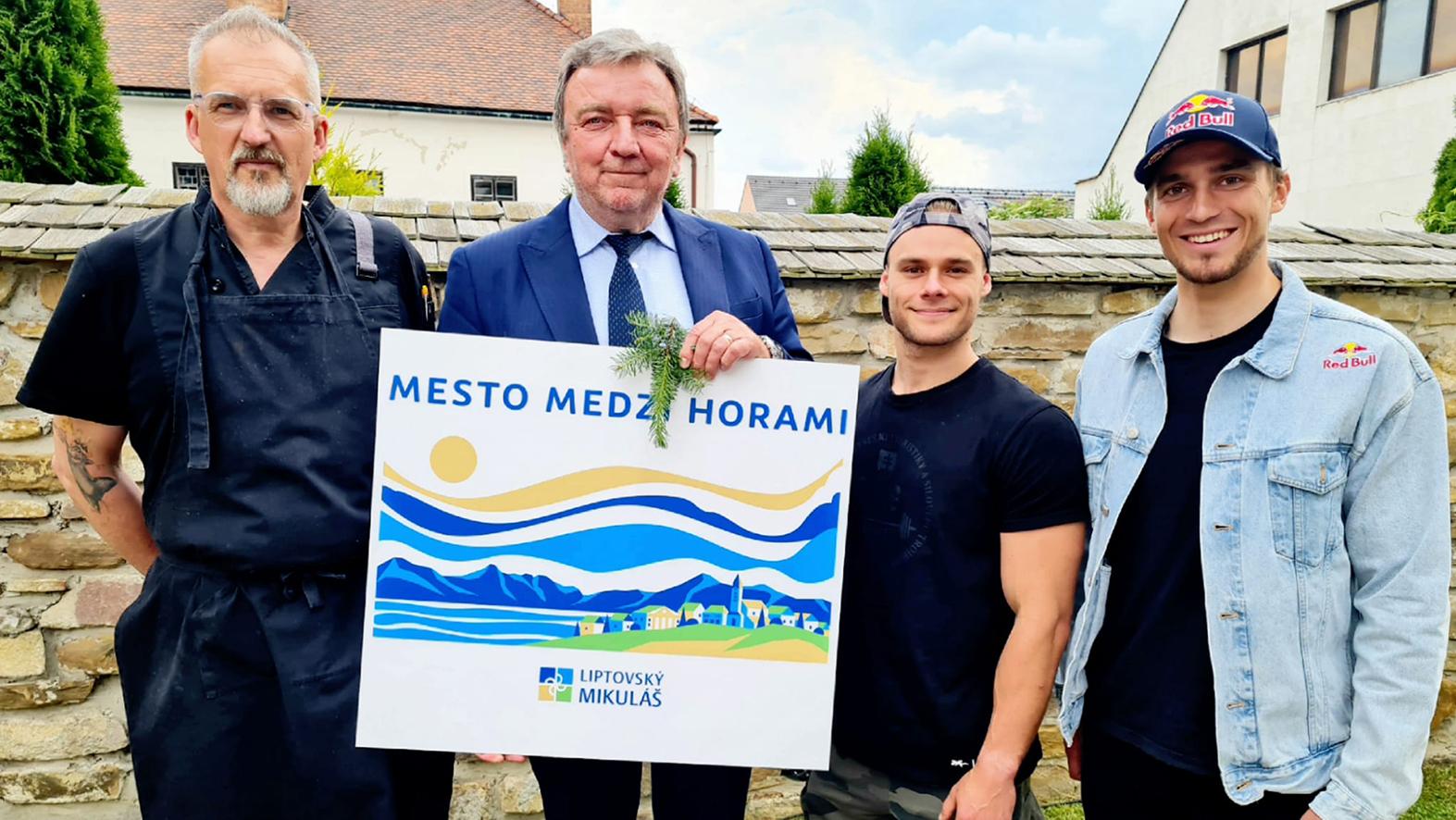 Liptovský Mikuláš má nový vizuál so sloganom Mesto medzi horami