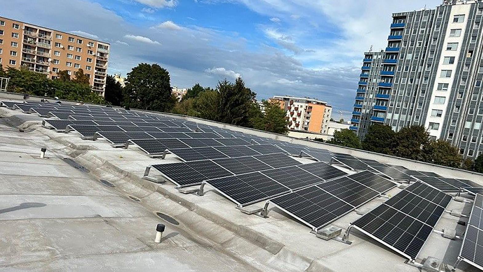 Všetky trnavské školy majú elektrinu z fotovoltiky