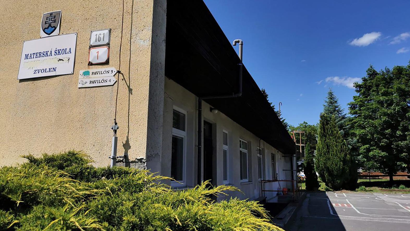 Škôlku nad nemocnicou zbúrajú a na jej mieste vyrastie nová budova