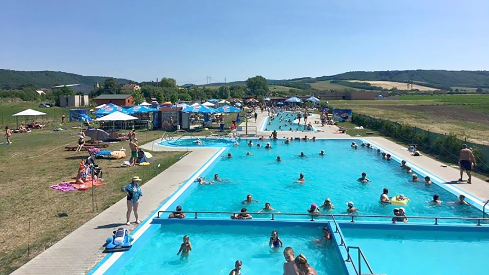 Hriňová  v súvislosti s horúčavami prijíma viacero opatrení