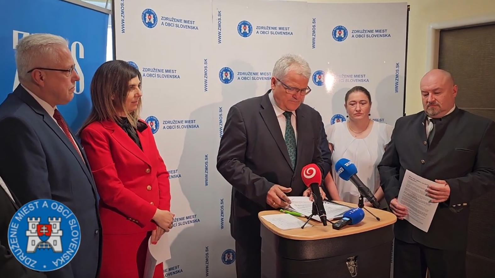 ZMOS: Vidiek nenapreduje, požadujeme prijatie zákona o regionálnom rozvoji