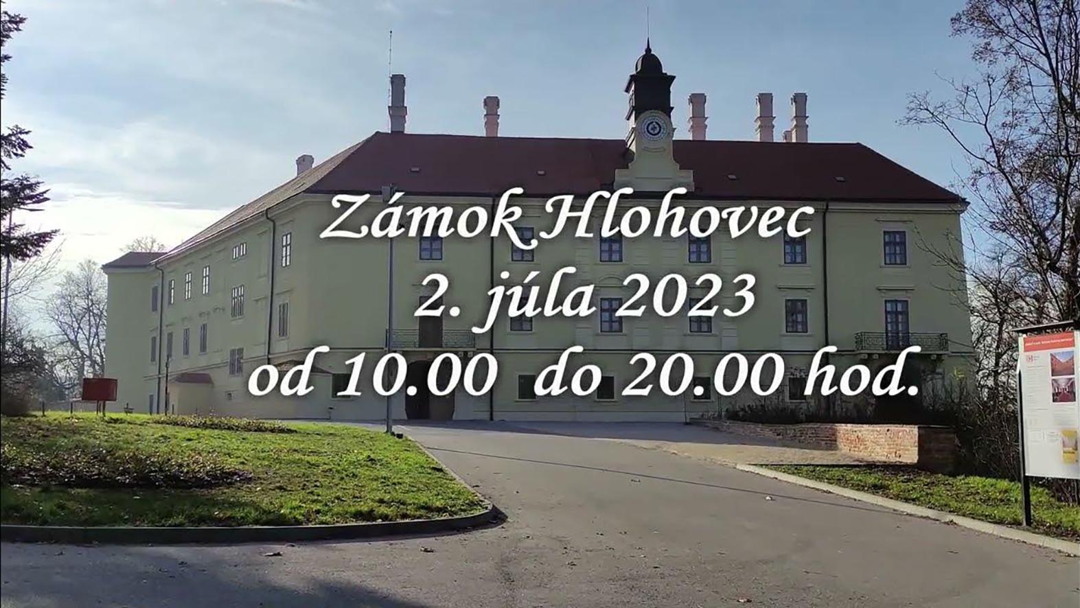 Na zámku oslávia letný slnovrat