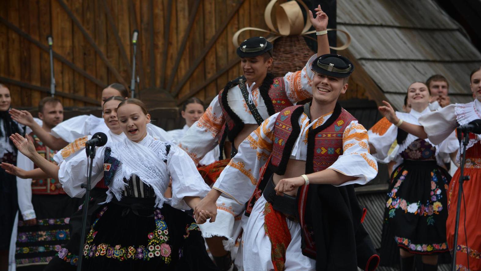 Začínajú sa 56. folklórne slávnosti pod Poľanou v Detve