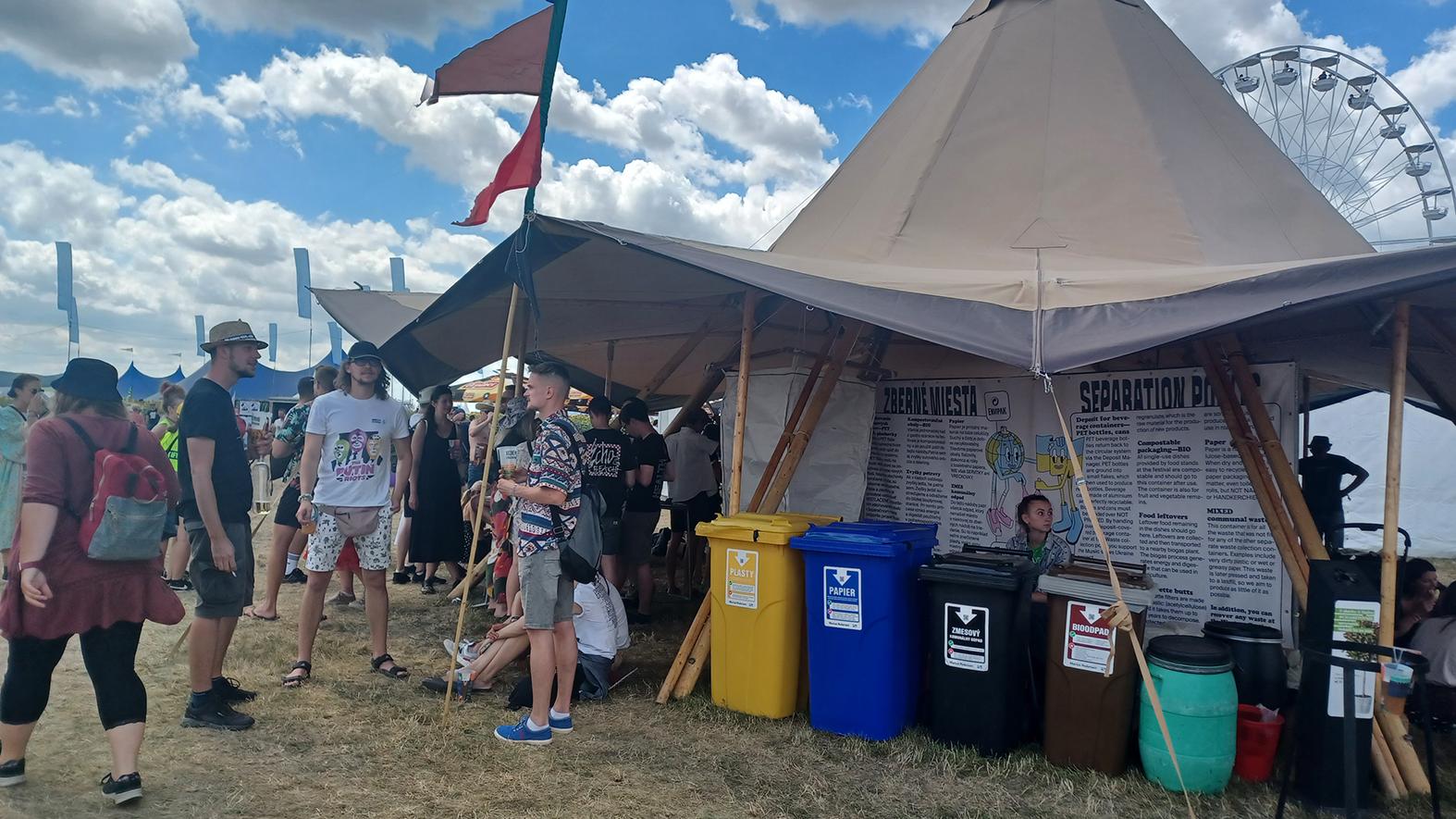 Dobré ekologické návyky si zbaľte aj na festival