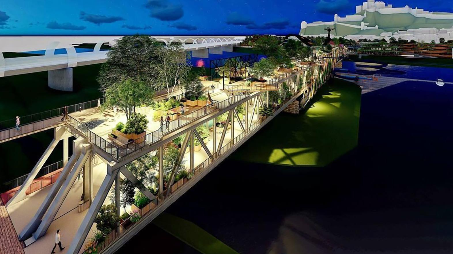 Premena železničného mosta na Fiesta most bude o 2 milióny eur drahšia