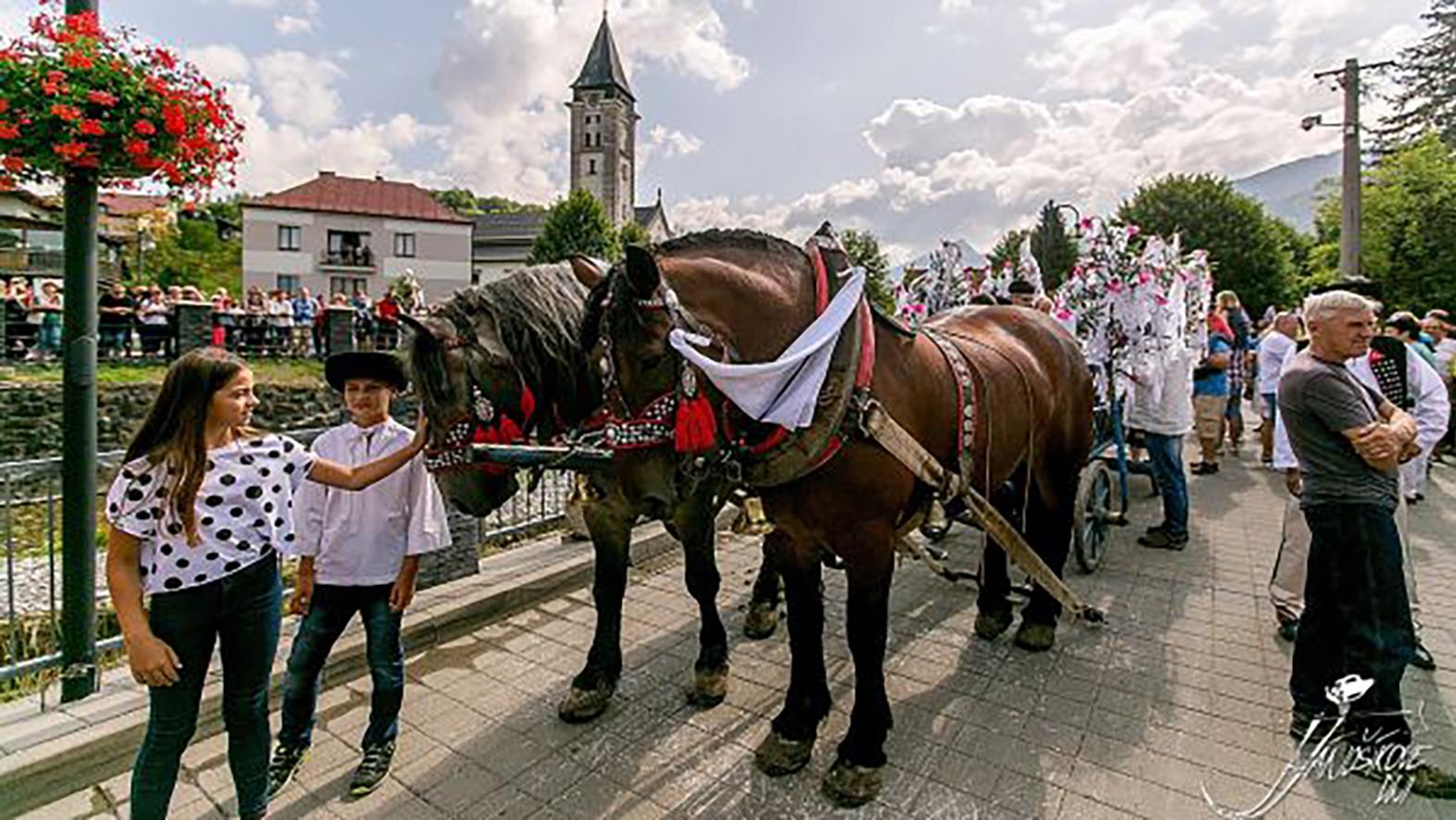Na Jánošíkových dňoch vystúpia účinkujúci zo šiestich krajín