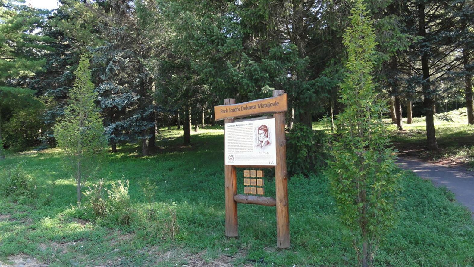 Mesto začína s obnovou parku na sídlisku Zlatý potok