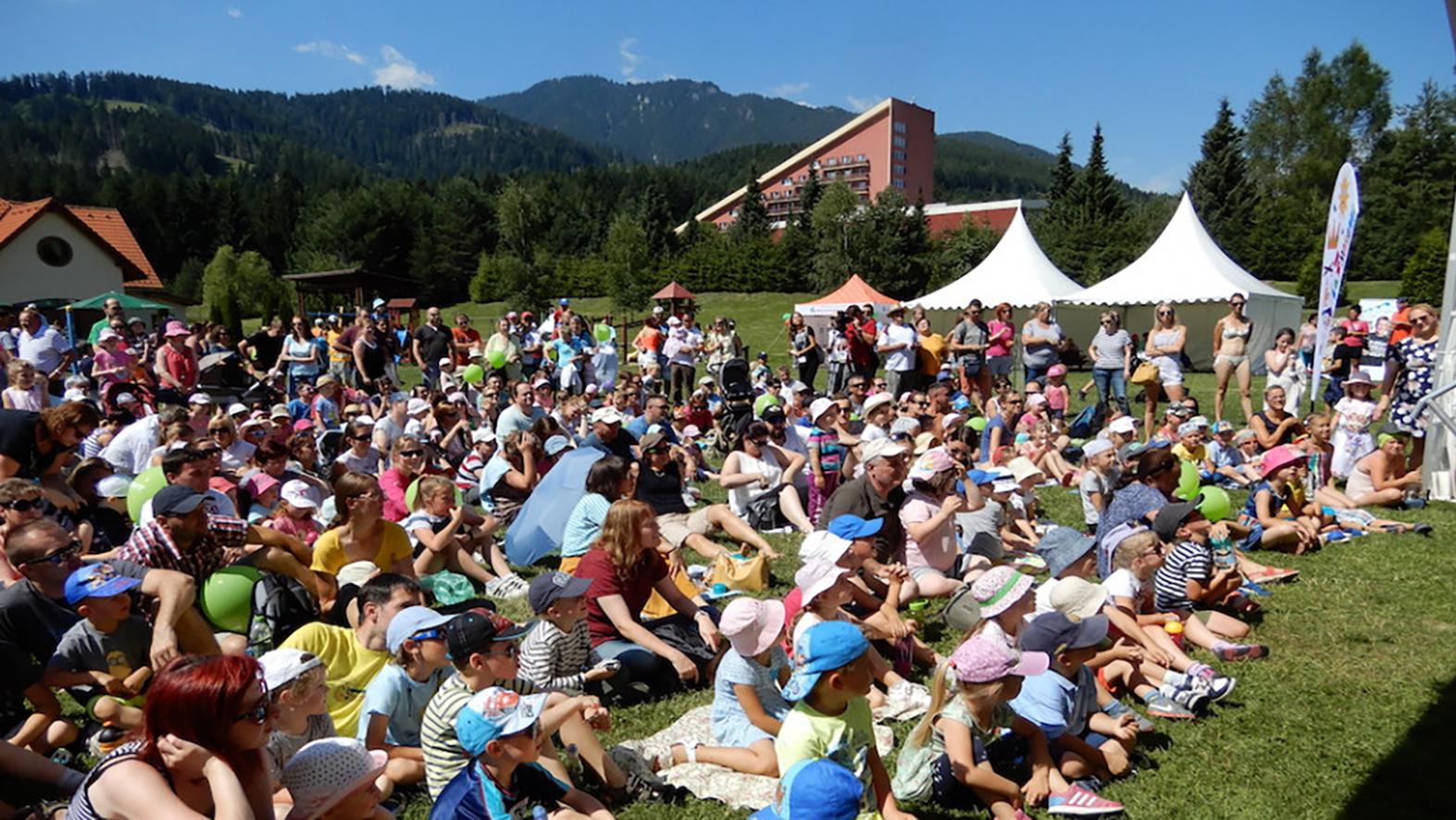 Rodinný rozprávkový festival na Liptove navštívilo 17 000 ľudí