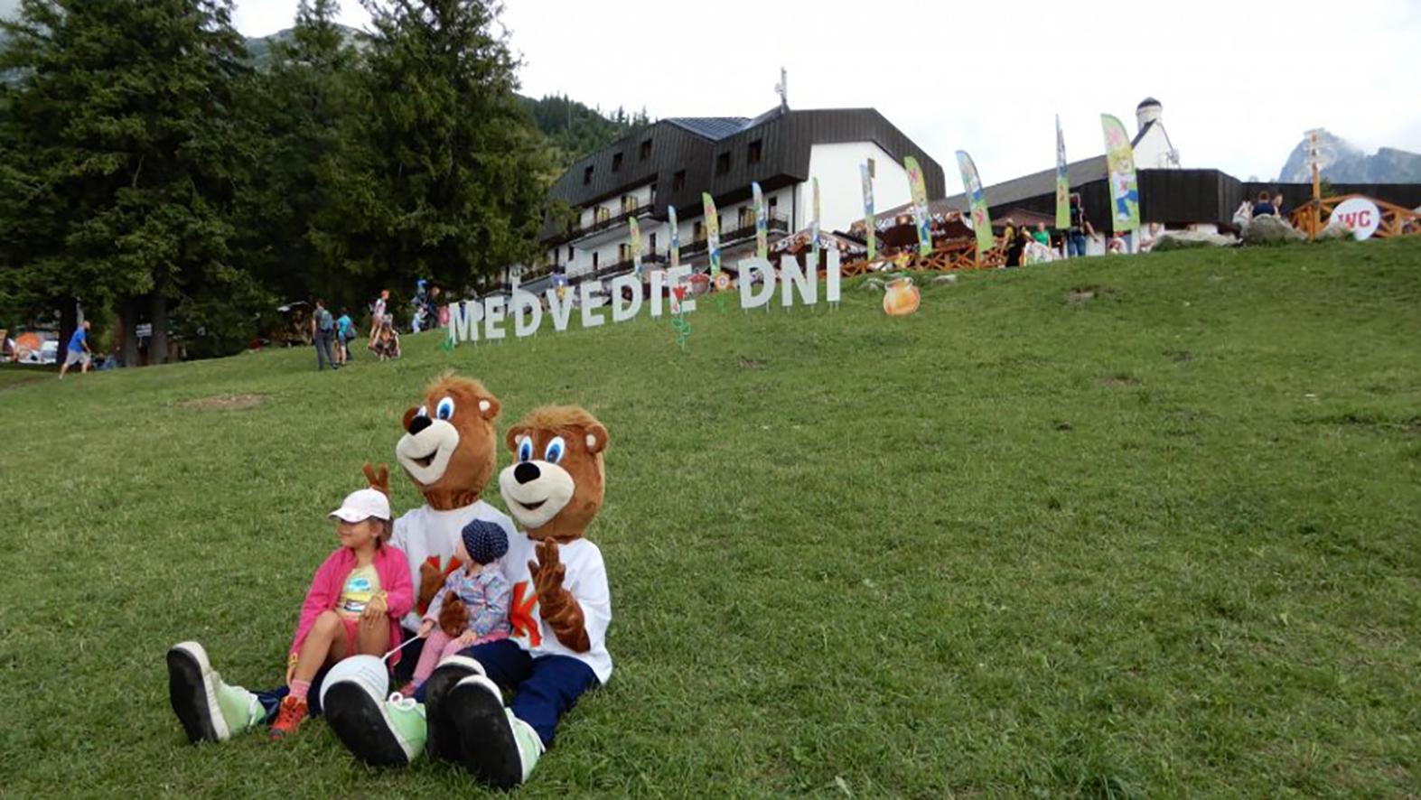 Hrebienok sa cez víkend premení na medvedie kráľovstvo