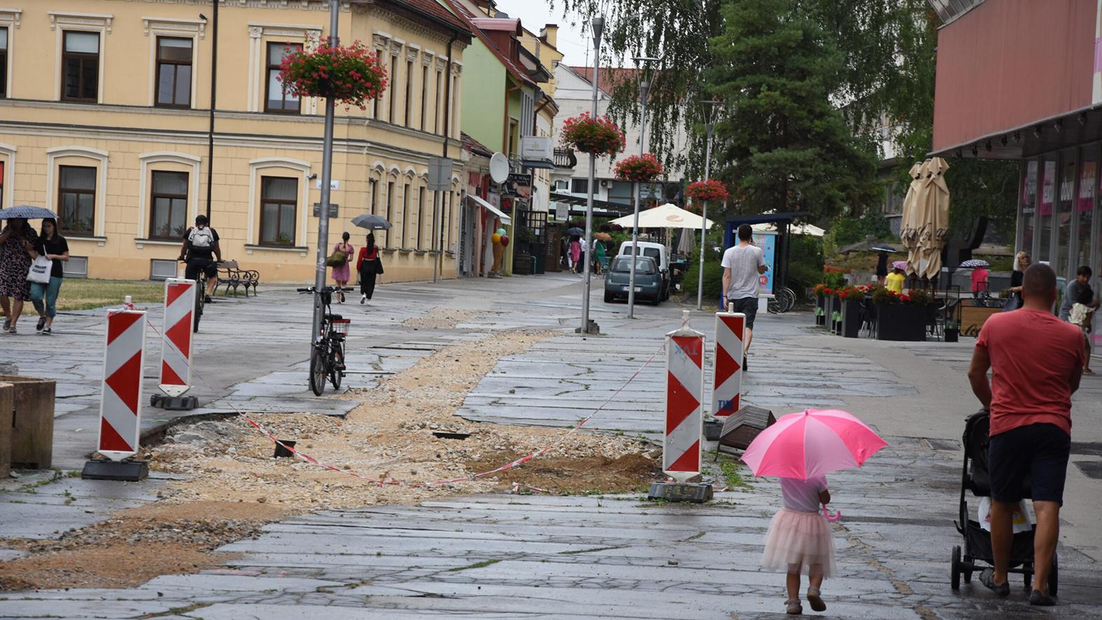 Revitalizácia pešej zóny v Trenčíne za takmer 10 miliónov sa začne na jar 2024