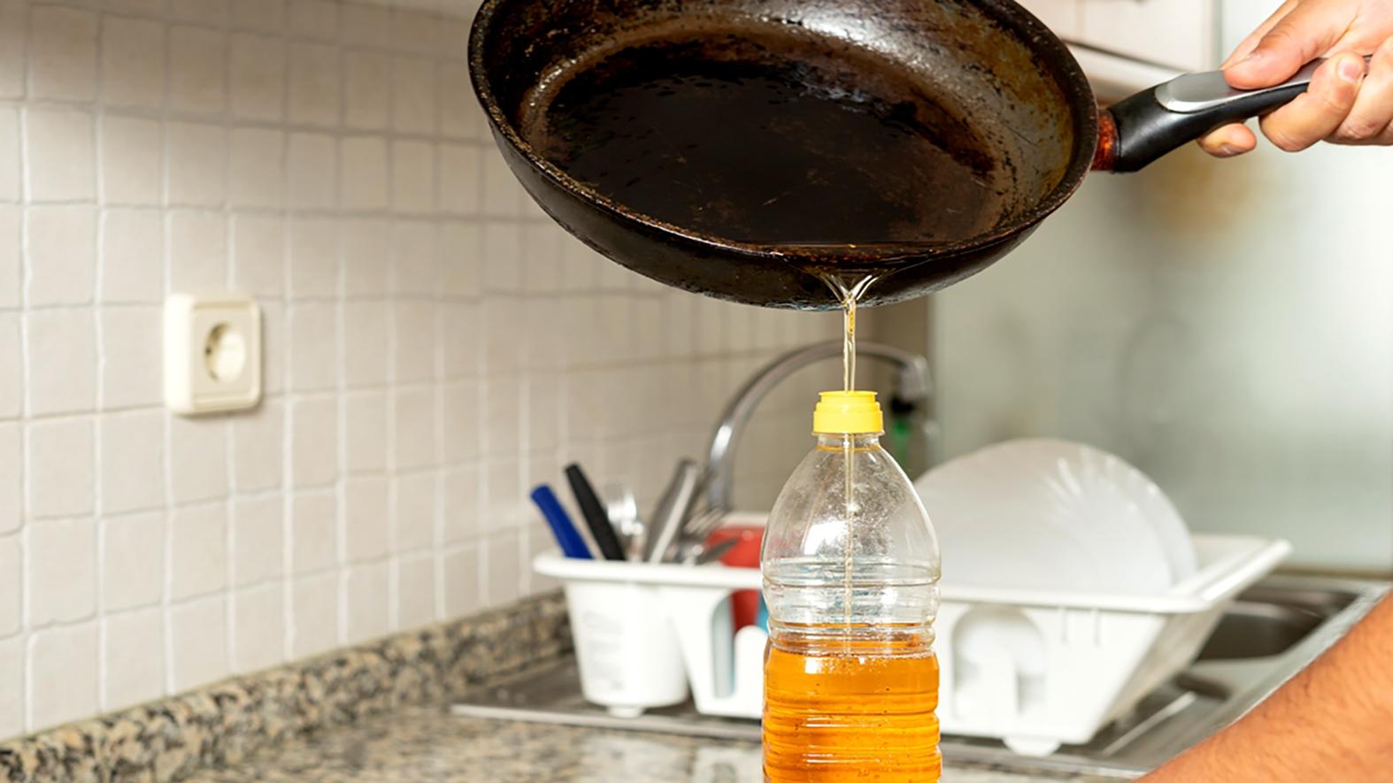 Obyvatelia odovzdali za 1. polrok 872 kilogramov použitého oleja