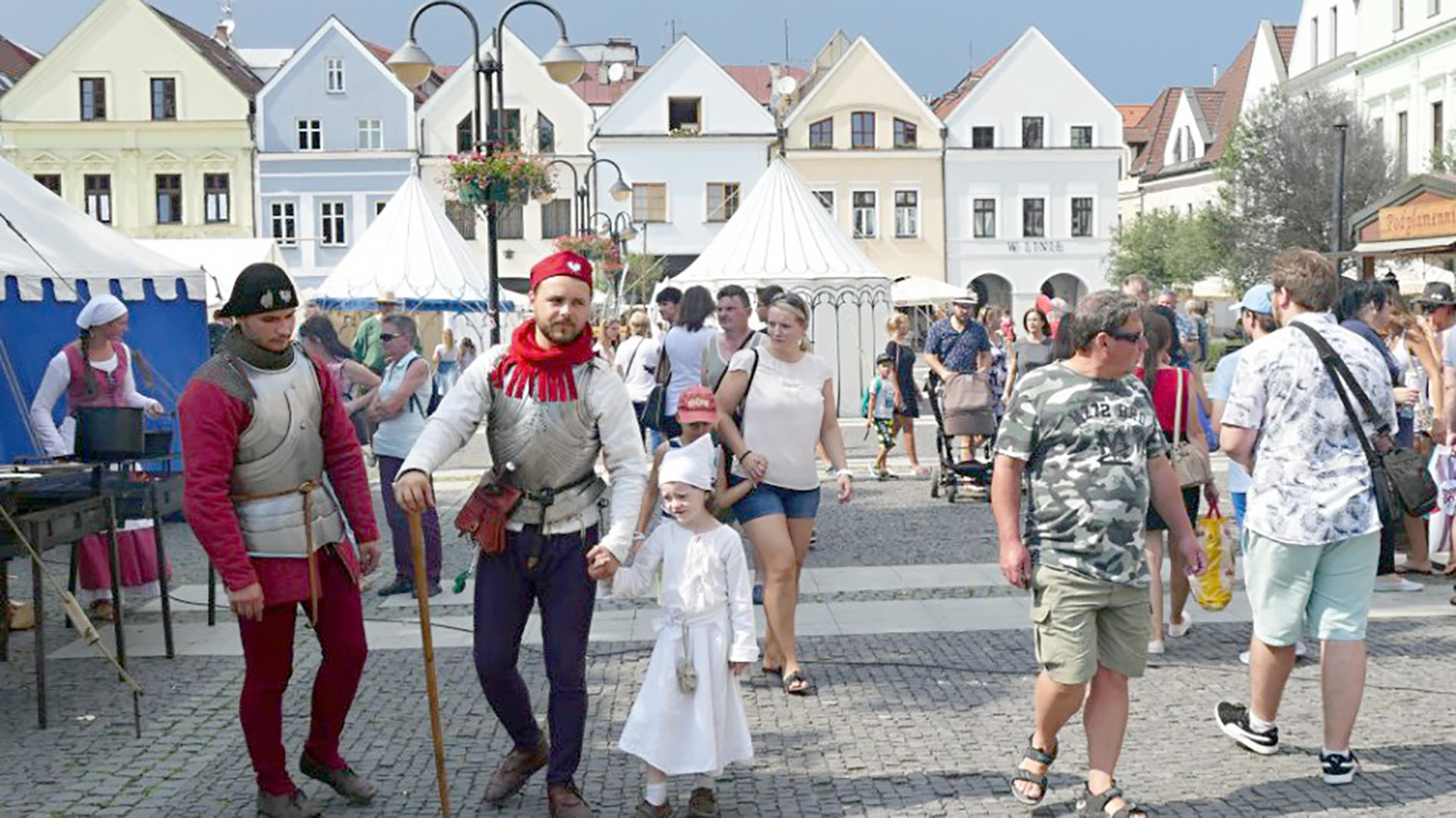 Život a remeslá v stredovekej Žiline pripomenuli na podujatí Stredoveký deň