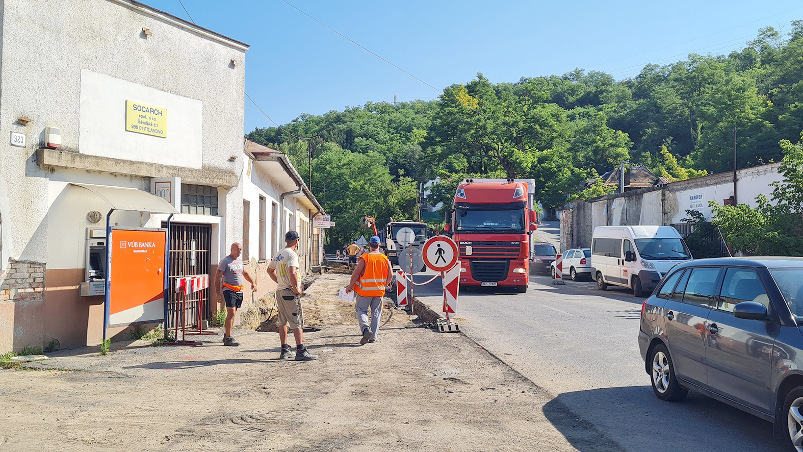 Fiľakovo začína s výstavbou druhej etapy cyklochodníka