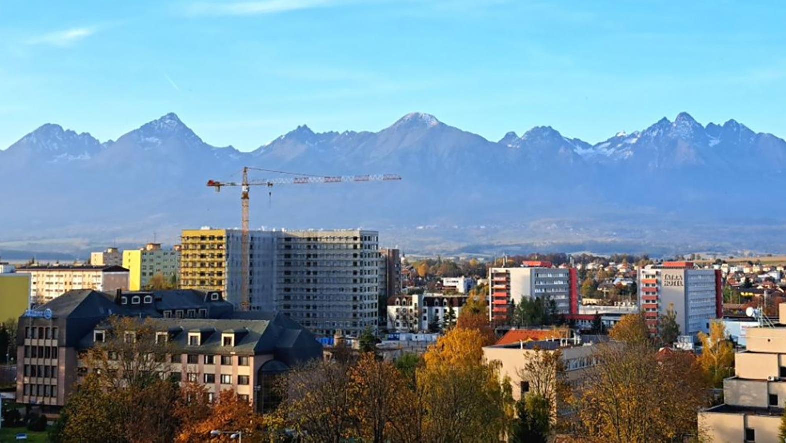 Poprad si na investície vezme úver päť miliónov eur