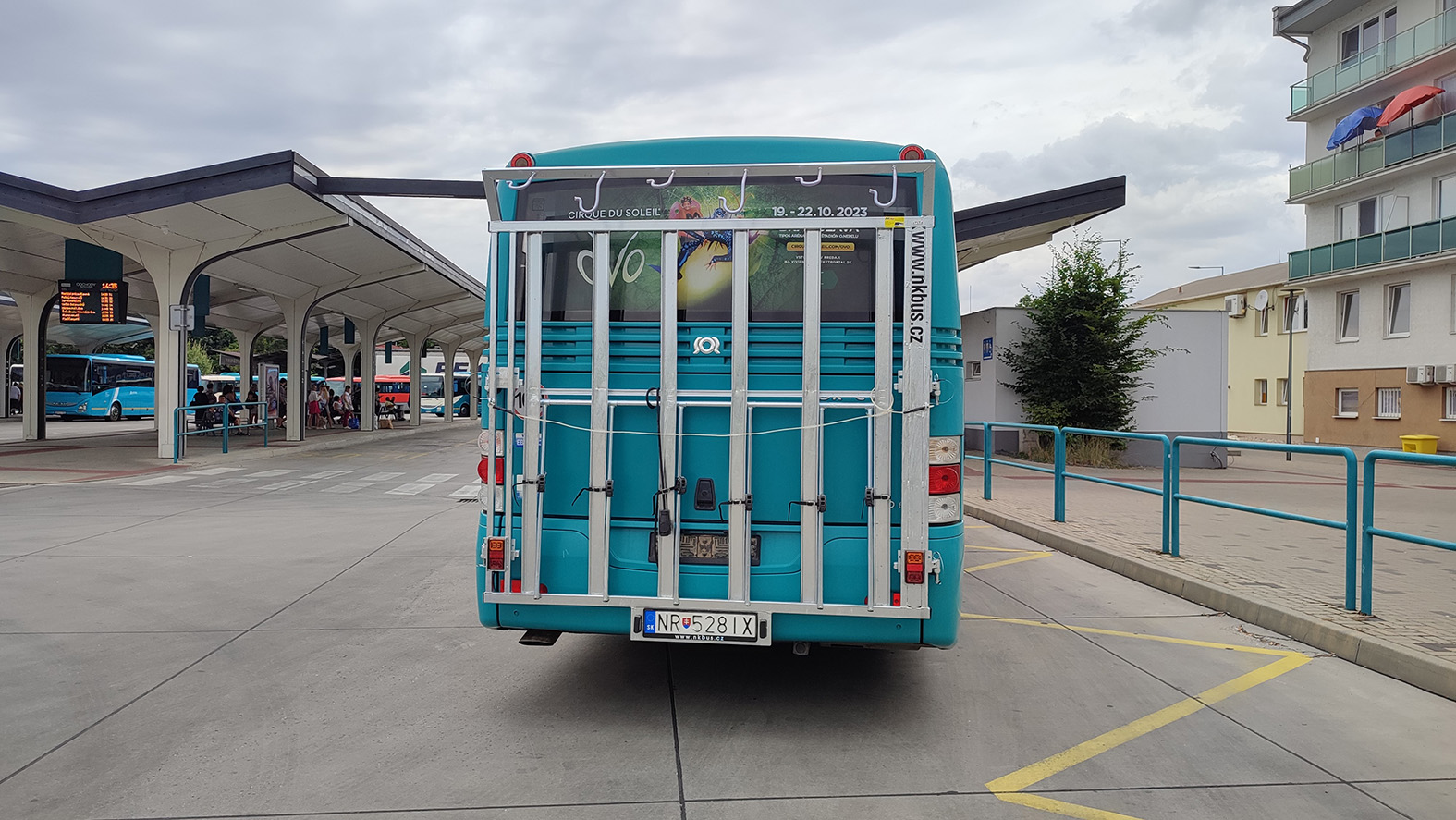  Cyklobusy ARRIVA od 1. augusta už aj v pohorí Tribeč