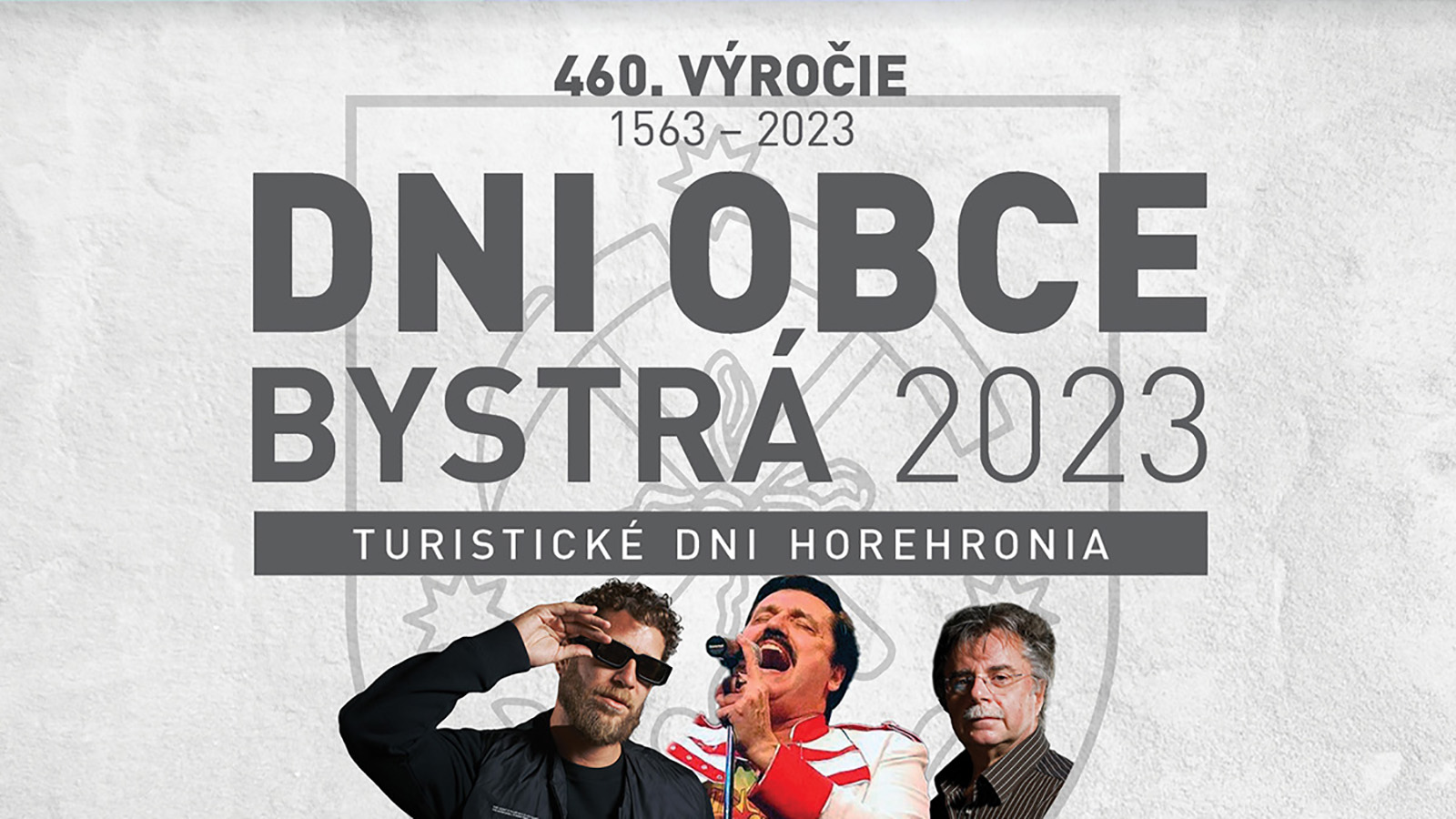 Dni obce Bystrá & Turistické dni Horehronia 2023