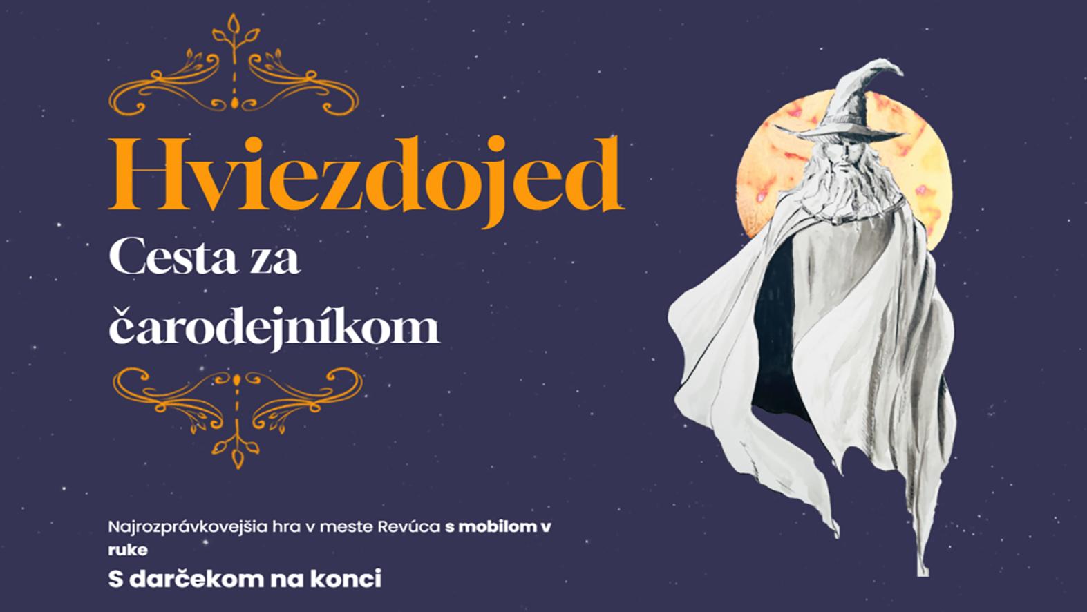 V uliciach mesta pribudla interaktívna rozprávková hra Hviezdojed
