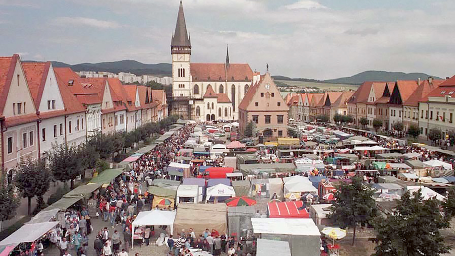 Bardejovský jarmok ponúkne kultúrny program i sprievodné podujatia