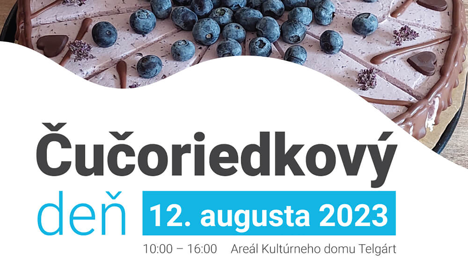 Pod Kráľovou hoľou sa koná Čučoriedkový deň so súťažou v pečení koláčov