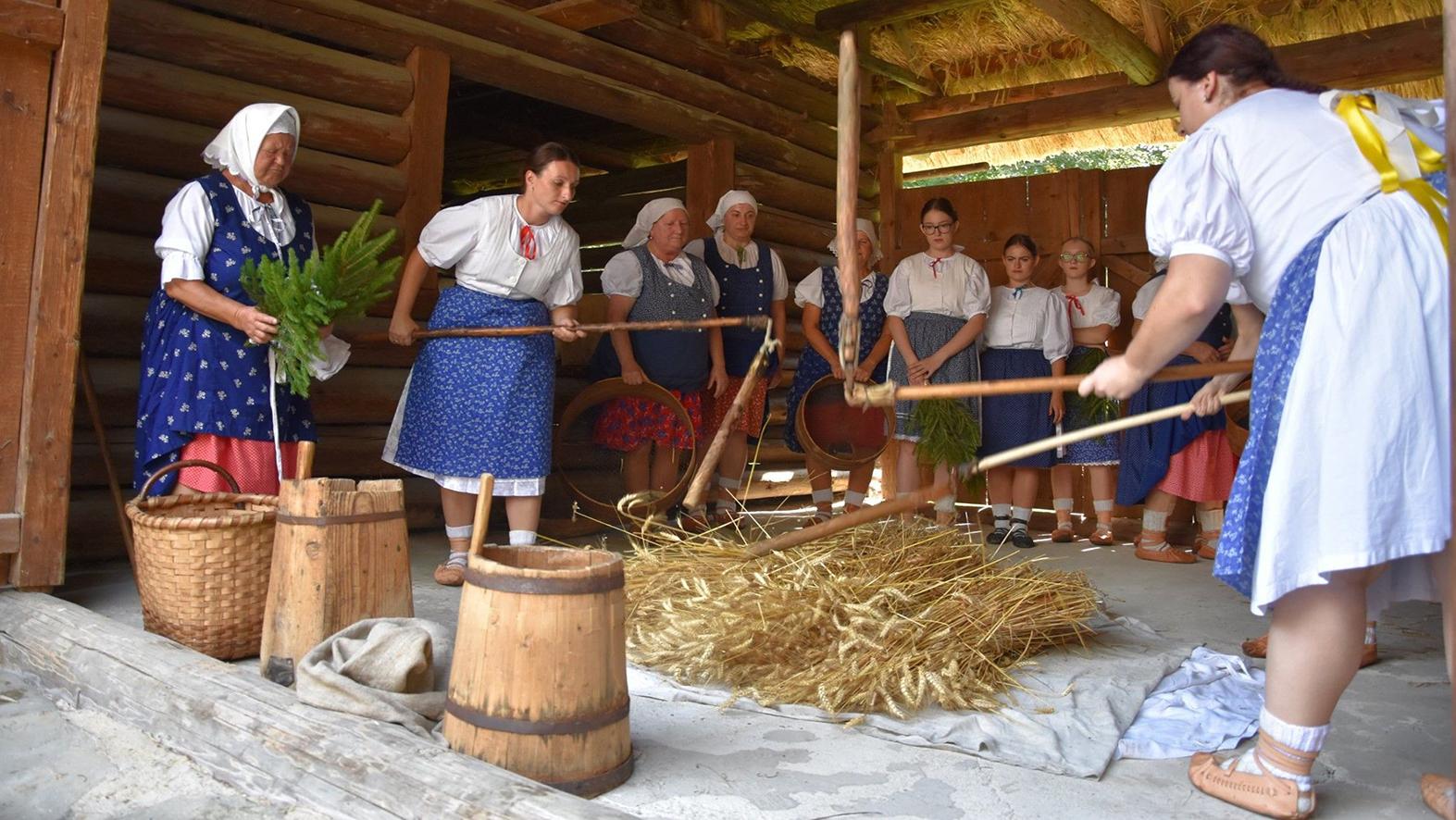 V Múzeu slovenskej dediny predstavia žatevné práce a zvyky