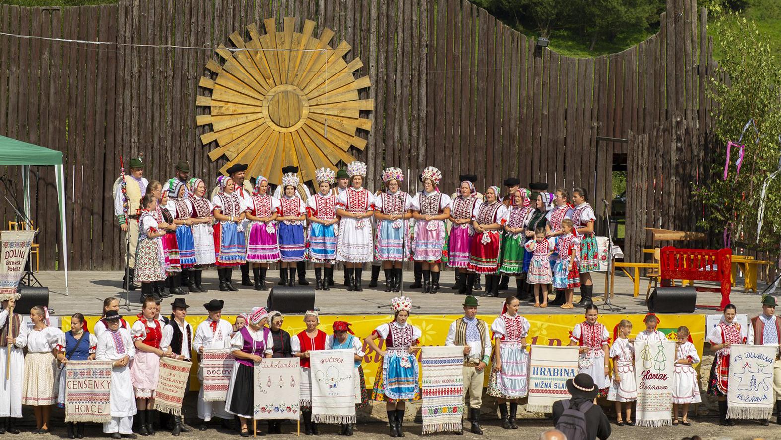 Gemerský folklórny festival v Rejdovej prinesie dvory s remeslami i nové javisko