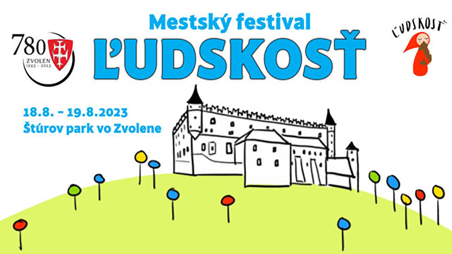 Ľudskosť prinesie debaty o problémoch mesta, koncerty i dobré jedlo