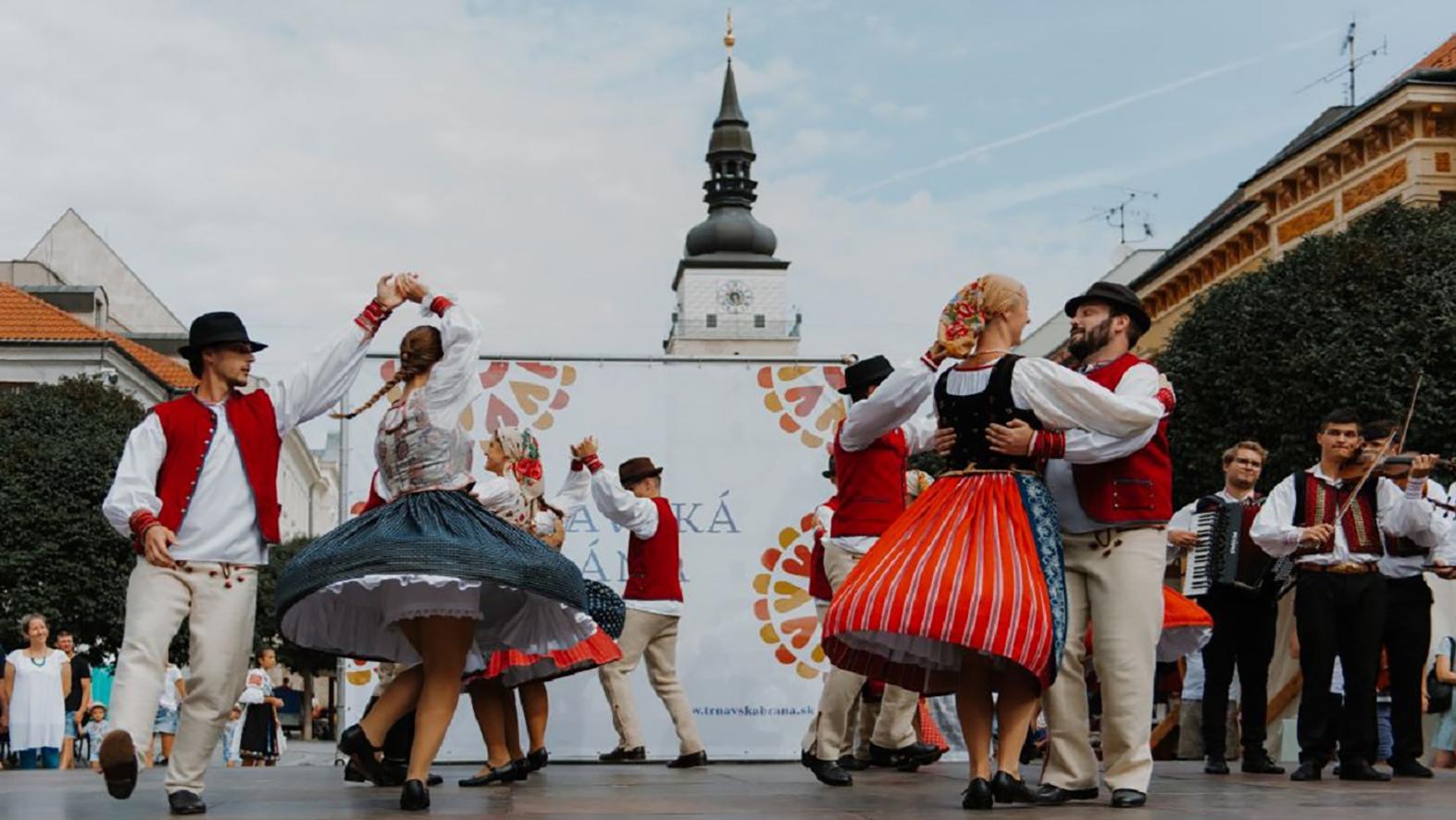 V piatok sa začínajú folklórne slávnosti Trnavská brána