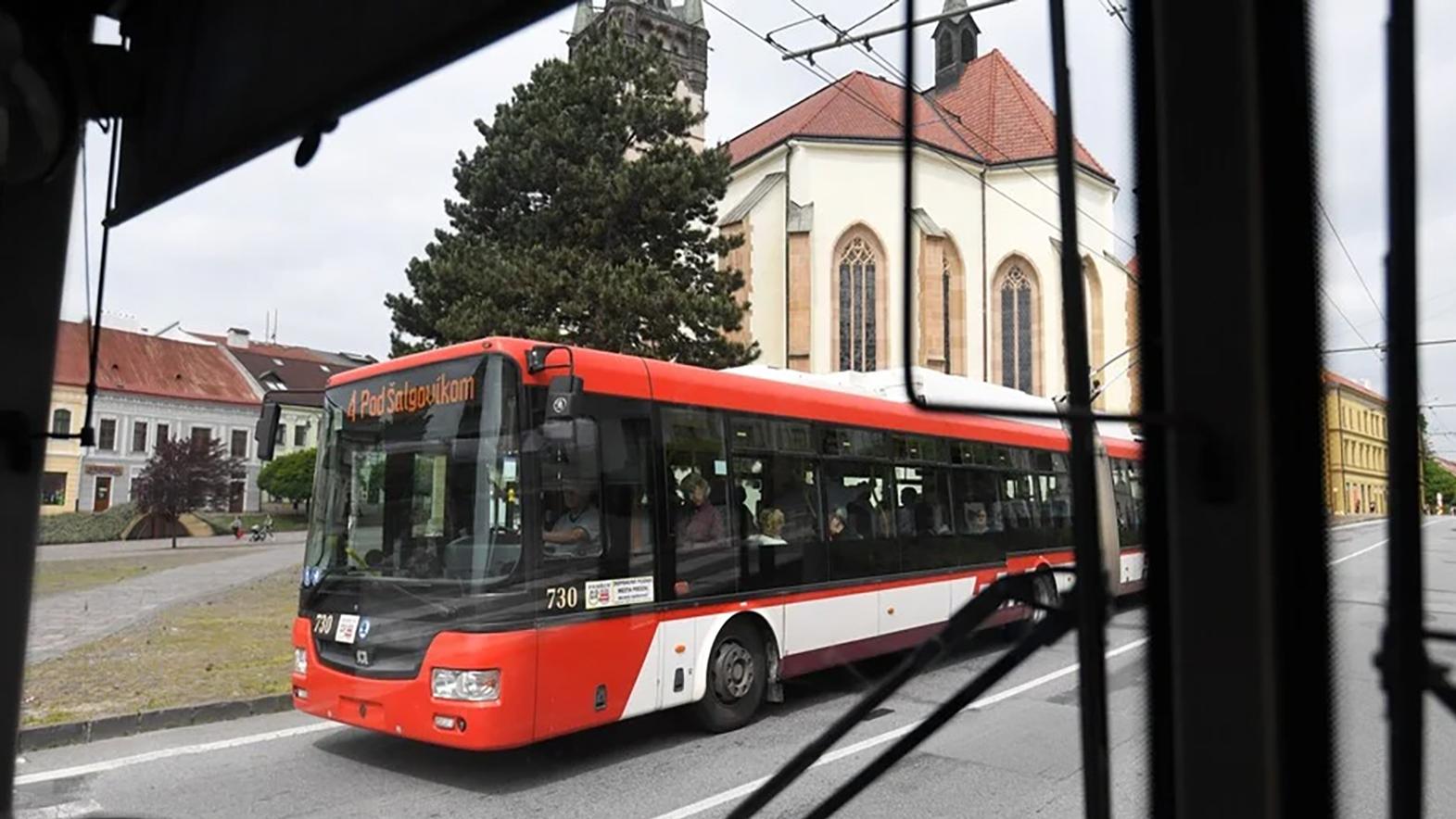 Mesto zavádza od septembra MHD pre deti a mládež za euro