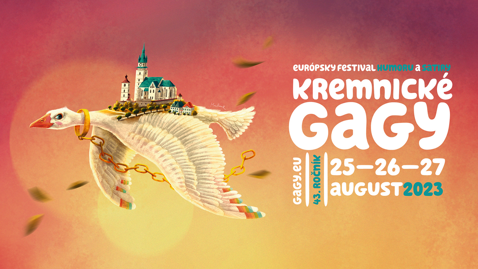 Kremnica opäť ožije humorom, témou Kremnických gagov bude sloboda
