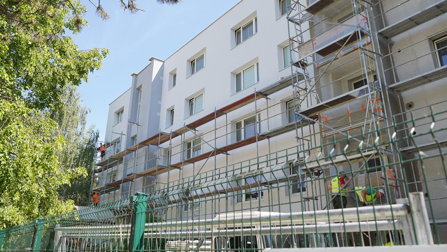 V Žiline dokončili rekonštrukciu zariadenia sociálnych služieb na Osikovej ulici