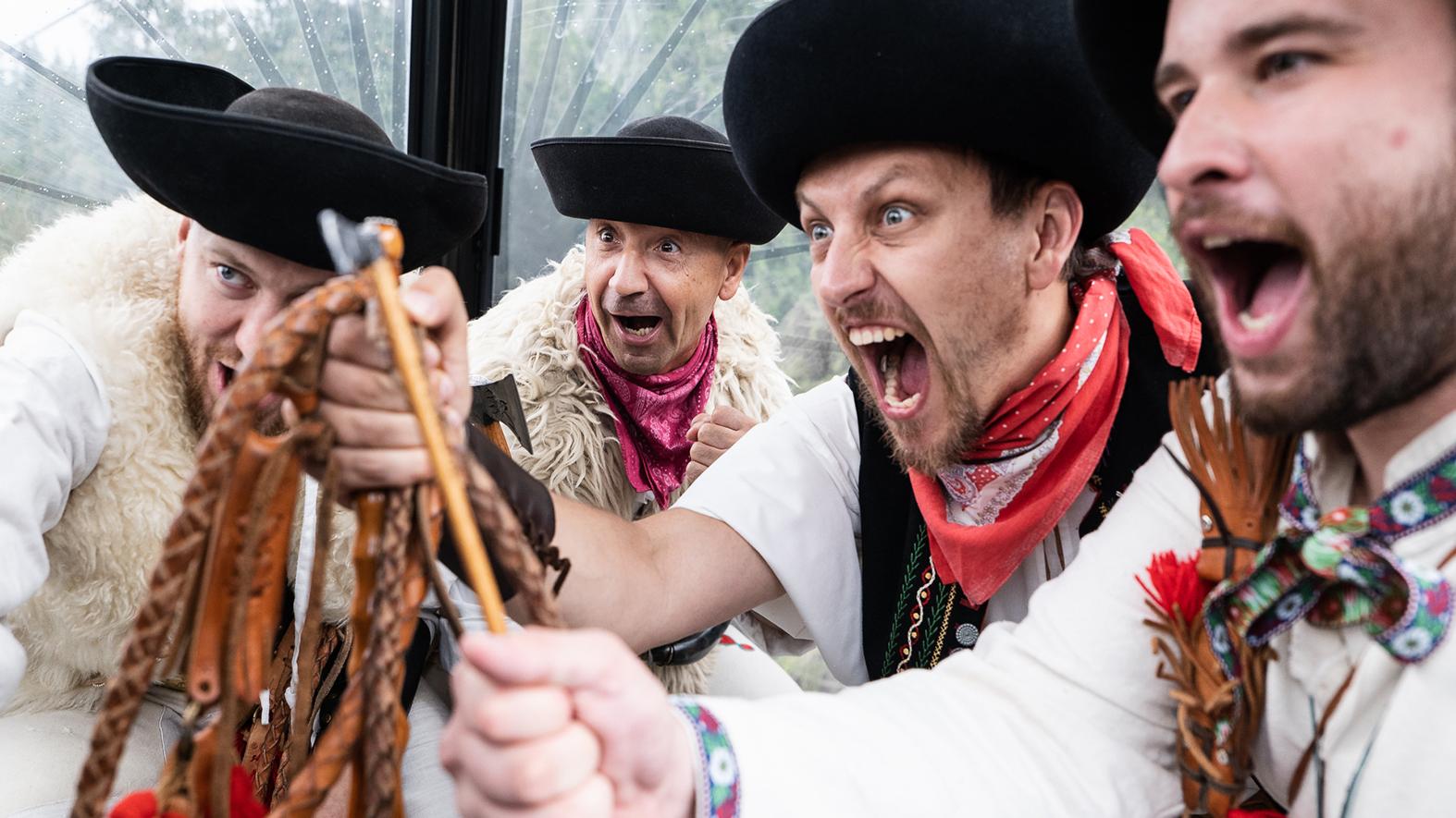 Pod Chopkom sa v sobotu stretnú valasi a zbojníci