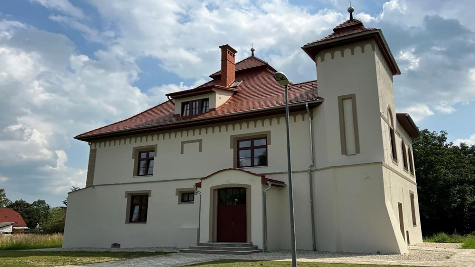 Zrekonštruovaný kaštieľ bude slúžiť ako múzeum a na rôzne podujatia