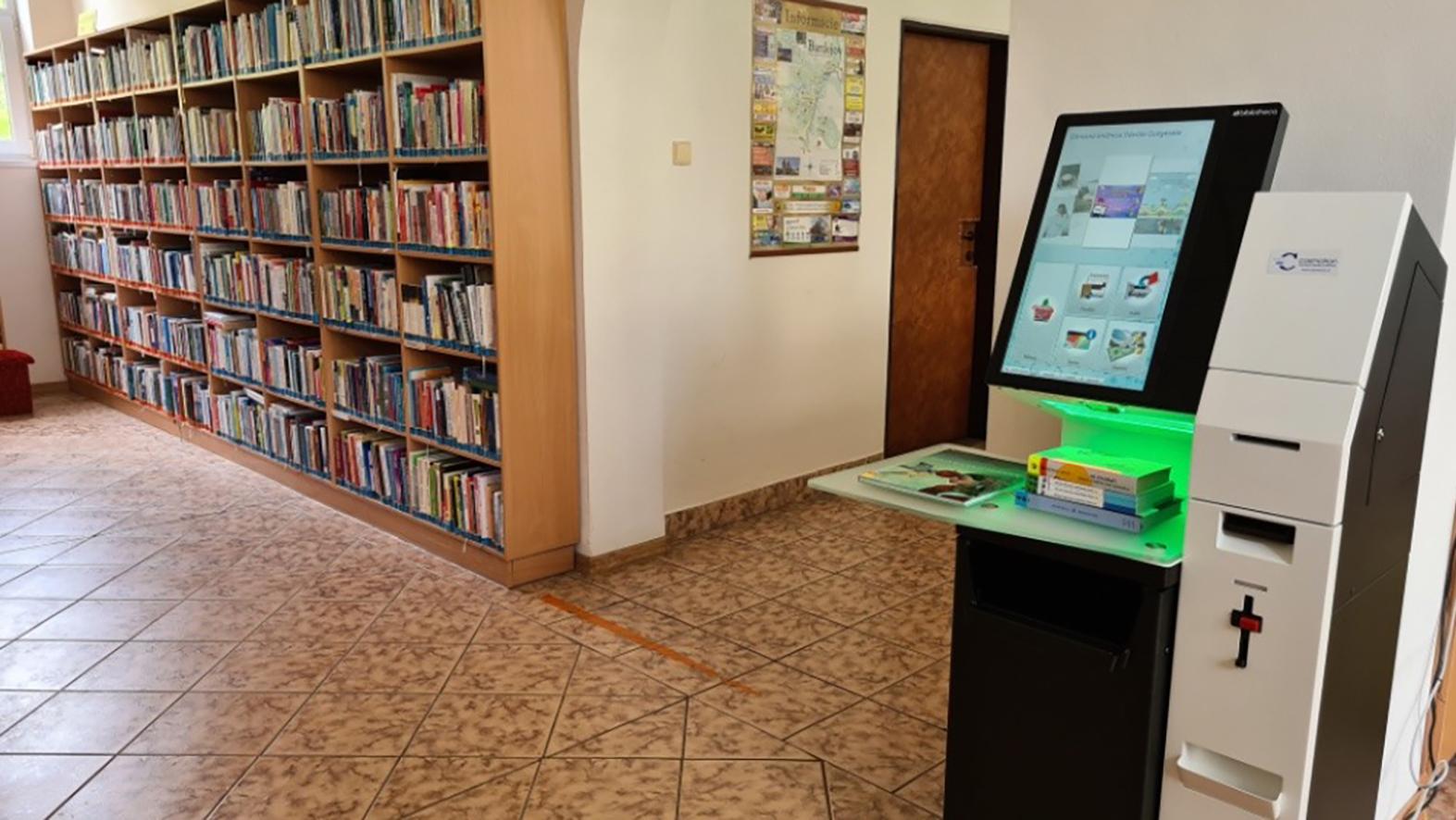 V troch knižniciach kraja pribudli samoobslužné automaty