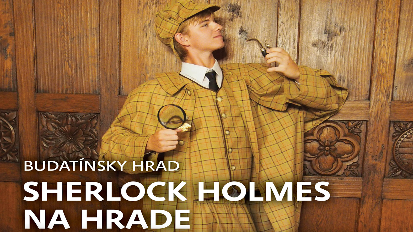 Budatínsky hrad navštívi Sherlock Holmes