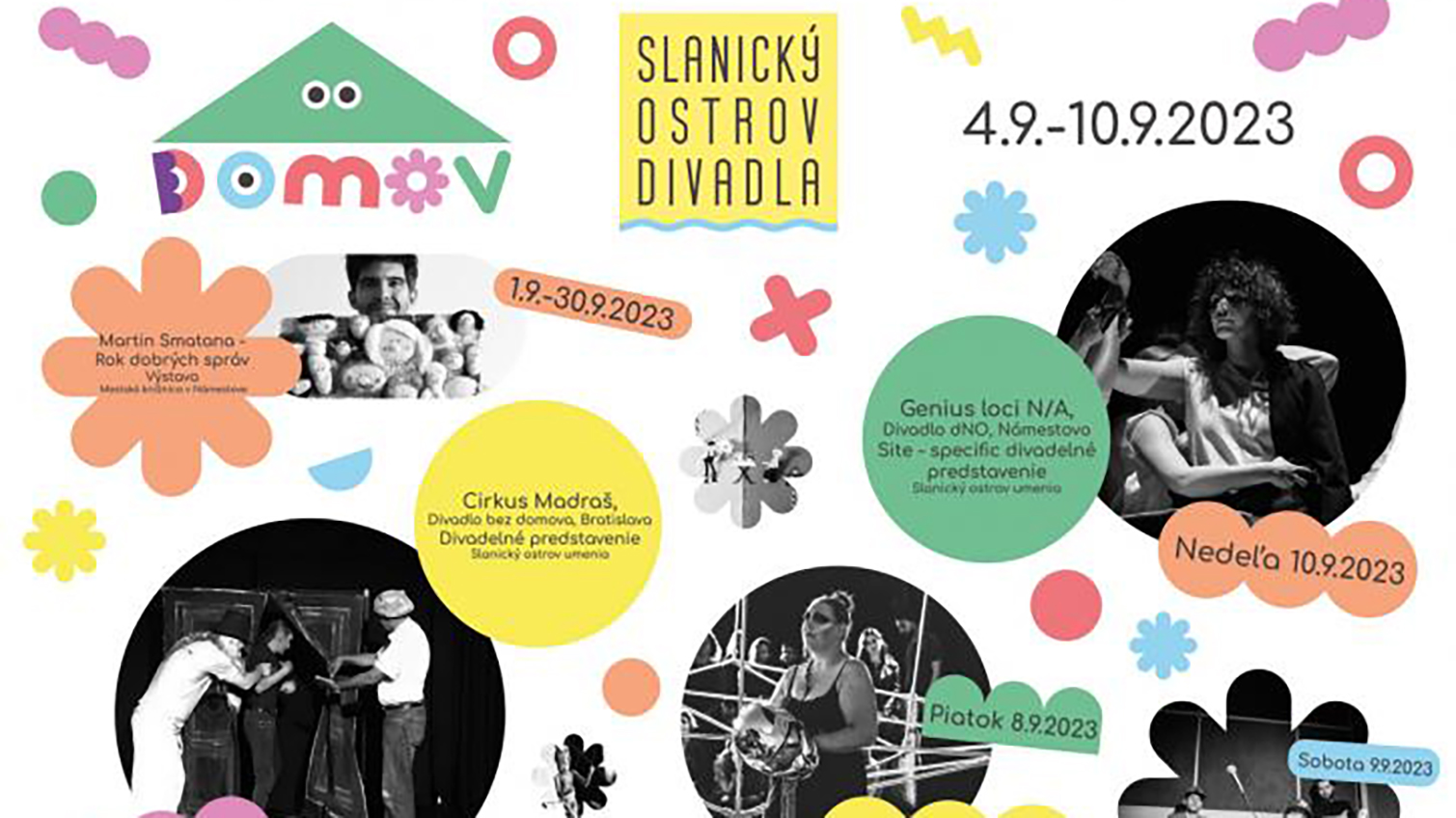 Multižánrový festival na Orave ponúkne divadlo, diskusie aj dizajnový market