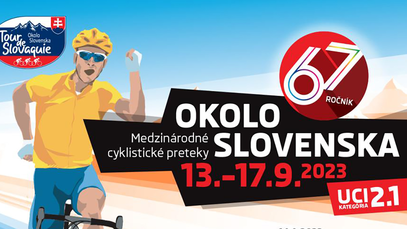 Podujatie Okolo Slovenska prinesie svetovú cyklistiku aj do Prešova  