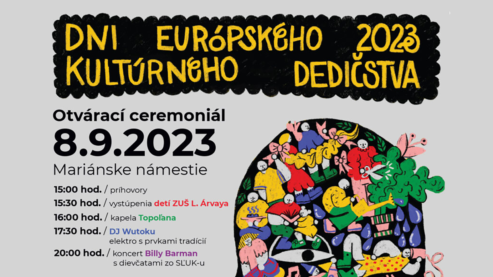 Dni európskeho kultúrneho dedičstva 2023 otvoria v Žiline
