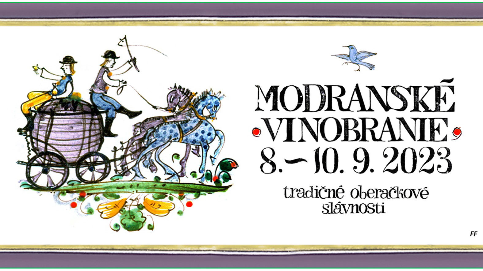 Vinobranie v Modre ponúkne tradičnú prešovačku, koncerty aj ArtZónu