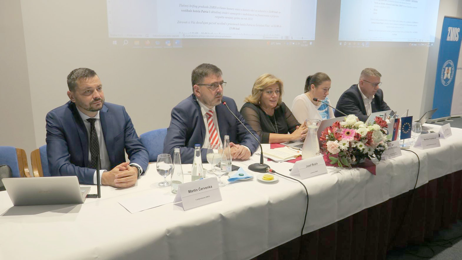 Komuniké zo 4. zasadnutia Rady ZMOS
