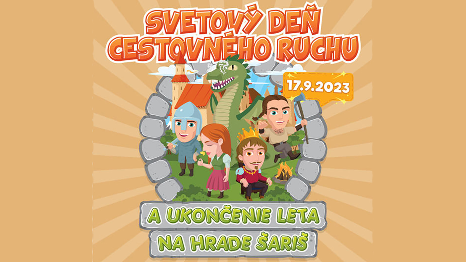 Letná cestovateľská súťaž pre rodiny s deťmi vyvrcholí na hrade Šariš