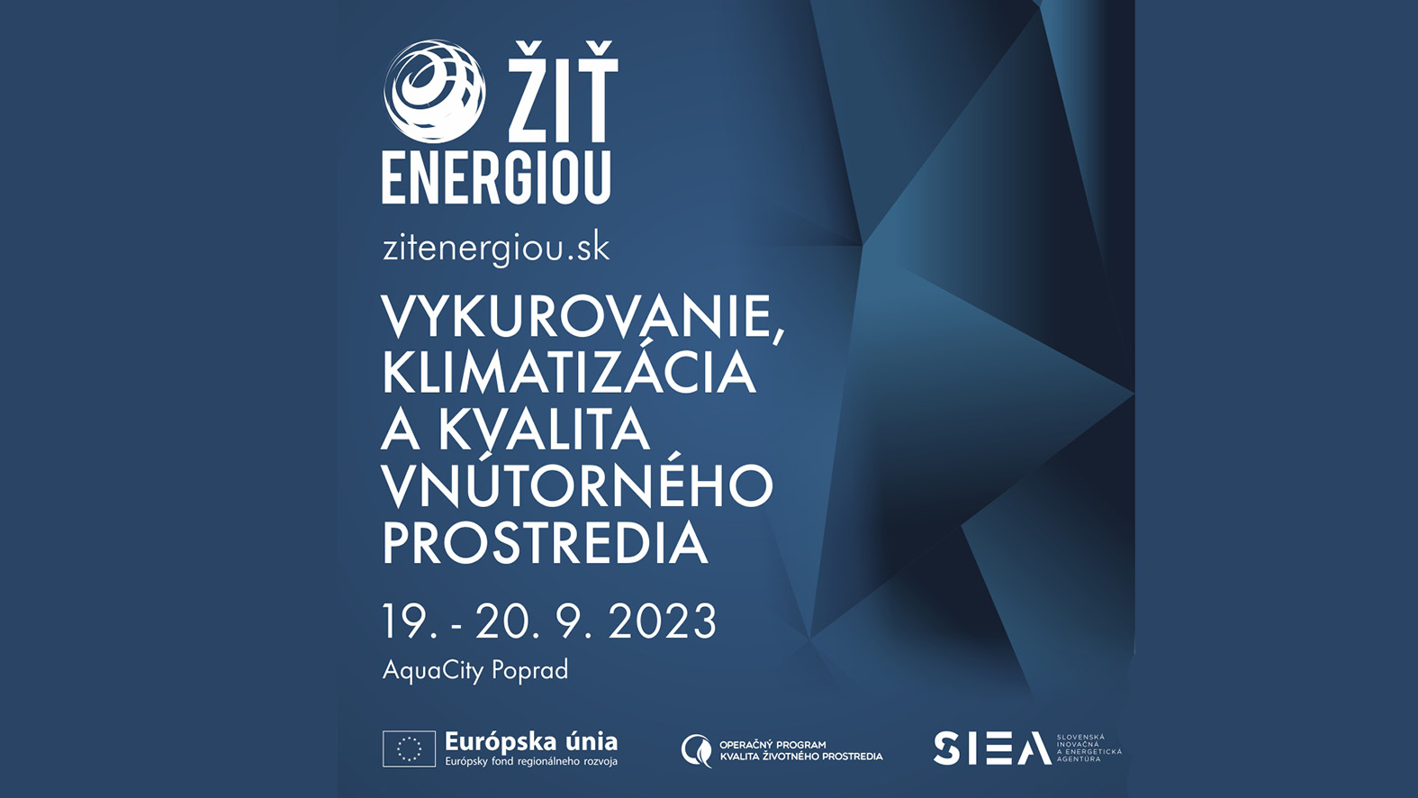 Konferencia SIEA: Vykurovanie, klimatizácia a kvalita vnútorného prostredia
